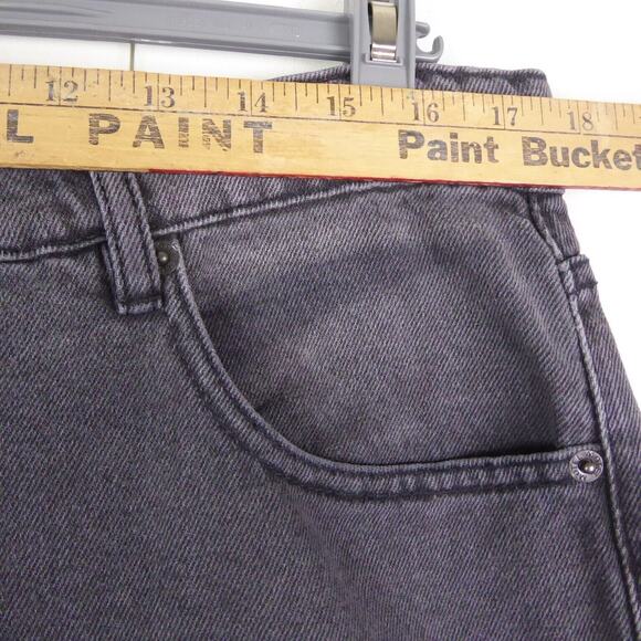 Motel Rocks Denim Jeans Womens SZ 32/32 Roomy Low Rise Baggy Retro 90's Y2K - Picture 6 of 15